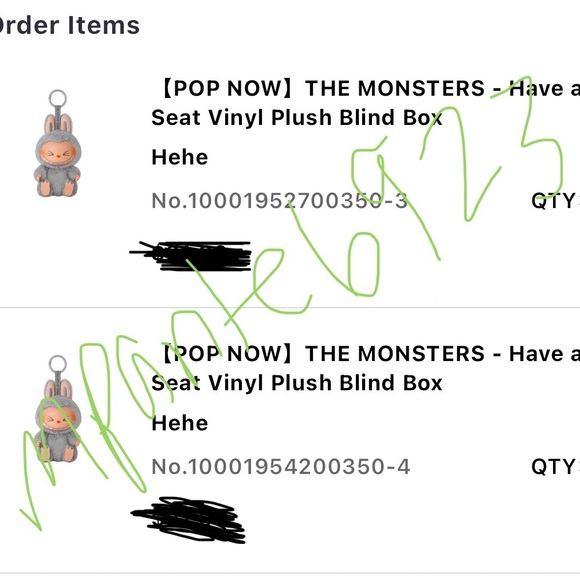 Labubu pop mart - Picture 5 of 5